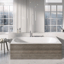 Панель боковая Ravak CITY SLIM 80 L (X000001064) Орех