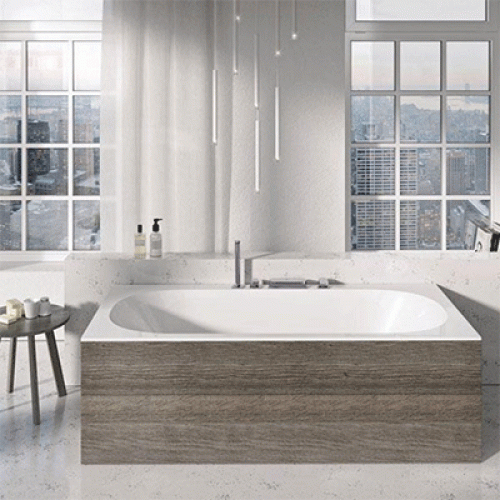 Панель боковая Ravak CITY SLIM 80 L (X000001064) Орех