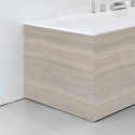 Панель боковая Ravak CITY SLIM 80 L (X000001108) Сатинове дерево