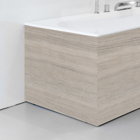 Панель боковая Ravak CITY SLIM 80 L (X000001108) Сатинове дерево
