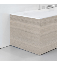Панель бокова Ravak CITY SLIM 80 L (X000001108) Сатинове дерево