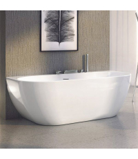 Ванна акриловая Ravak FFREEDOM Wall II TEC 170х87 см Белая CC71000000