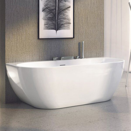 Ванна акриловая Ravak FFREEDOM Wall II TEC 170х87 см Белая CC71000000