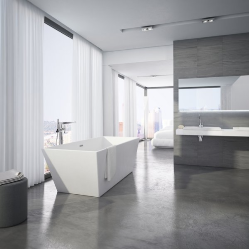 Ванна акриловая Ravak FREEDOM R 170x75 см XC00100021