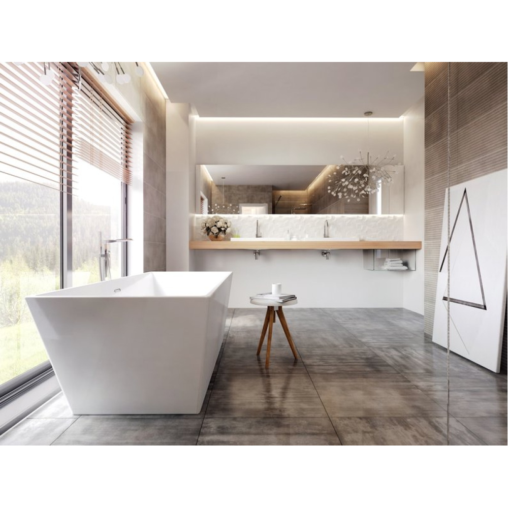 Ванна акрилова Ravak FREEDOM R 170x75 см XC00100021