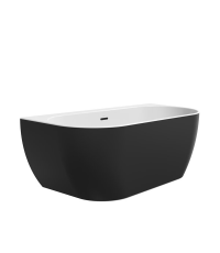 Ванна акрилова Ravak FREEDOM W 166х80 см чорна XC00100027