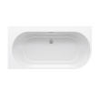 Ванна акриловая Ravak Freedom Corner L 170x80 см отдельностоящая (хром) XC00100041