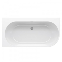 Ванна акриловая Ravak Freedom Corner L 170x80 см отдельностоящая (хром) XC00100041