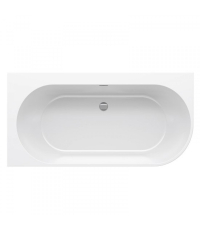 Ванна акрилова Ravak Freedom Corner L 170x80 см окремостояча (хром) XC00100041