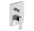 Смеситель скрытого монтажа ванна/душ Ravak Flat для R-box Vari RB 072.50, X070123