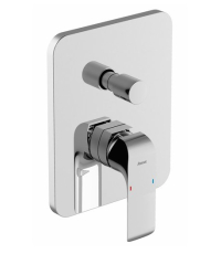 Змішувач прихованого монтажу ванна/душ Ravak Flat R-box Vari RB 072.50, X070123