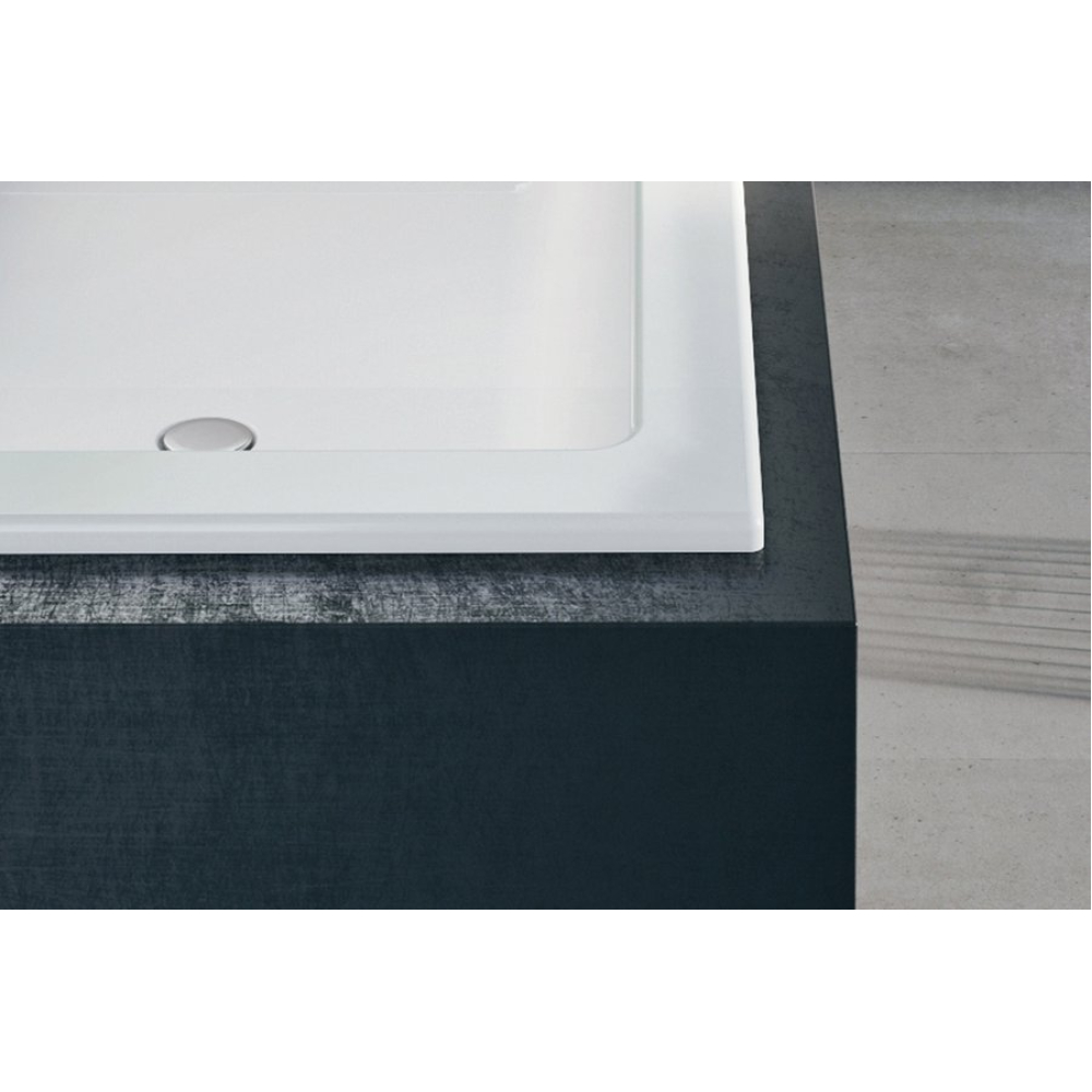 Ванна прямоугольная акриловая Ravak Formy 01 Slim 180х80 см C881300000