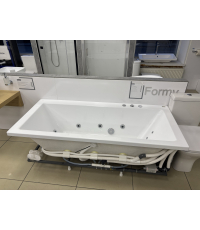 Ванна акрилова гідромасажна Ravak Formy 01 прямокутна 170х75 см C691000000+RU0001+CY00030000+X01318
