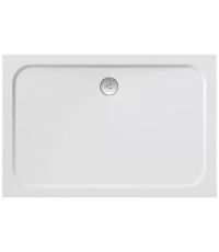 Поддон для душевых кабин Ravak GIGANT PRO Chrome 80x110, прямоугольный, литой мрамор, XA04D401010
