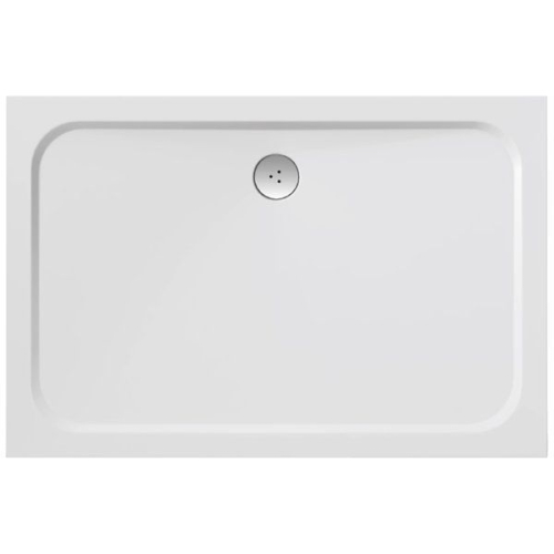 Піддон для душових кабін Ravak GIGANT PRO Chrome 80x110, прямокутний, литий мармур, XA04D401010