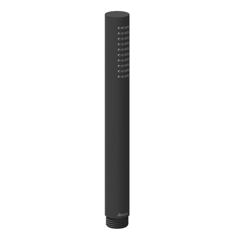 Лейка ручного душа 1 функц. Ravak 951.20BLM Black Matt,  X07P670