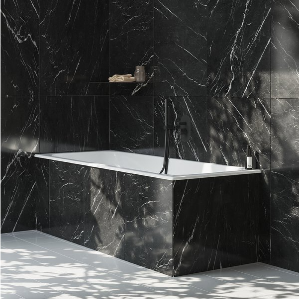 Лейка ручного душа 1 функц. Ravak 951.20BLM Black Matt,  X07P670