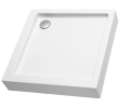 Душевой поддон RAVAK MODENA 90 SLIM XАU0000031 + Сифон Slim 90 chrome
