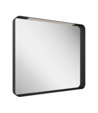 Зеркало Ravak STRIP I 500x700 чёрный с LED подсветкой