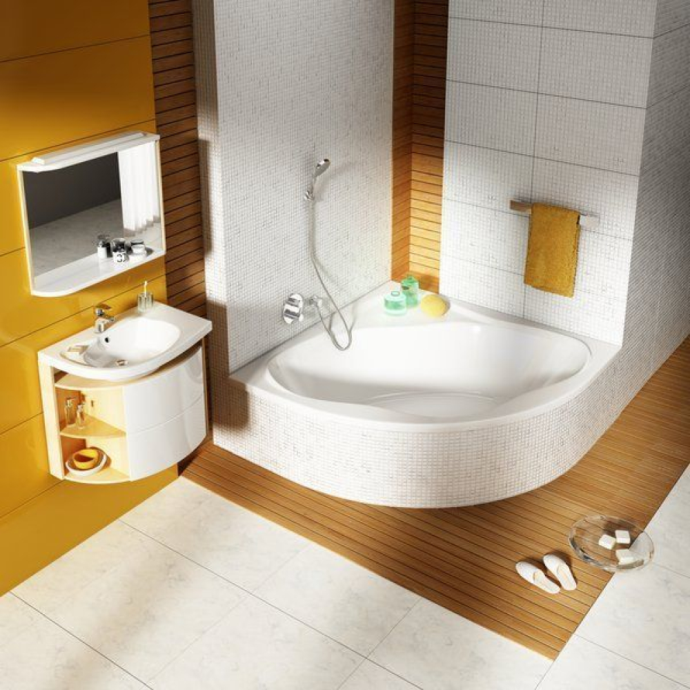 Ванна акриловая Ravak NEW DAY 140х140 см C651000000