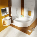 Ванна акриловая Ravak NEW DAY 140х140 см C651000000