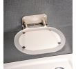 Сидіння для душу Ravak OVO CHROME CLEAR/STAINLESS, B8F0000029