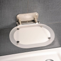  Сидіння для душу Ravak OVO CHROME CLEAR/STAINLESS, B8F0000029