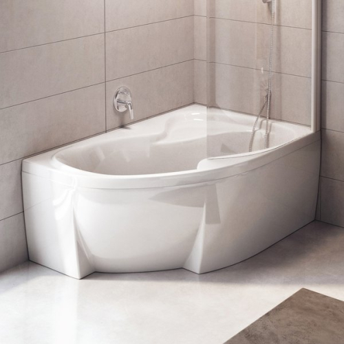 Панель для ванни Ravak ROSA 95 L 150 асиметрична (CZ55100A00)