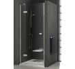 Душевые двери Ravak SMARTLINE SMSD 2 - 100 A-R Transparent, безопасное стекло, хром, 0SPAAA00Z1