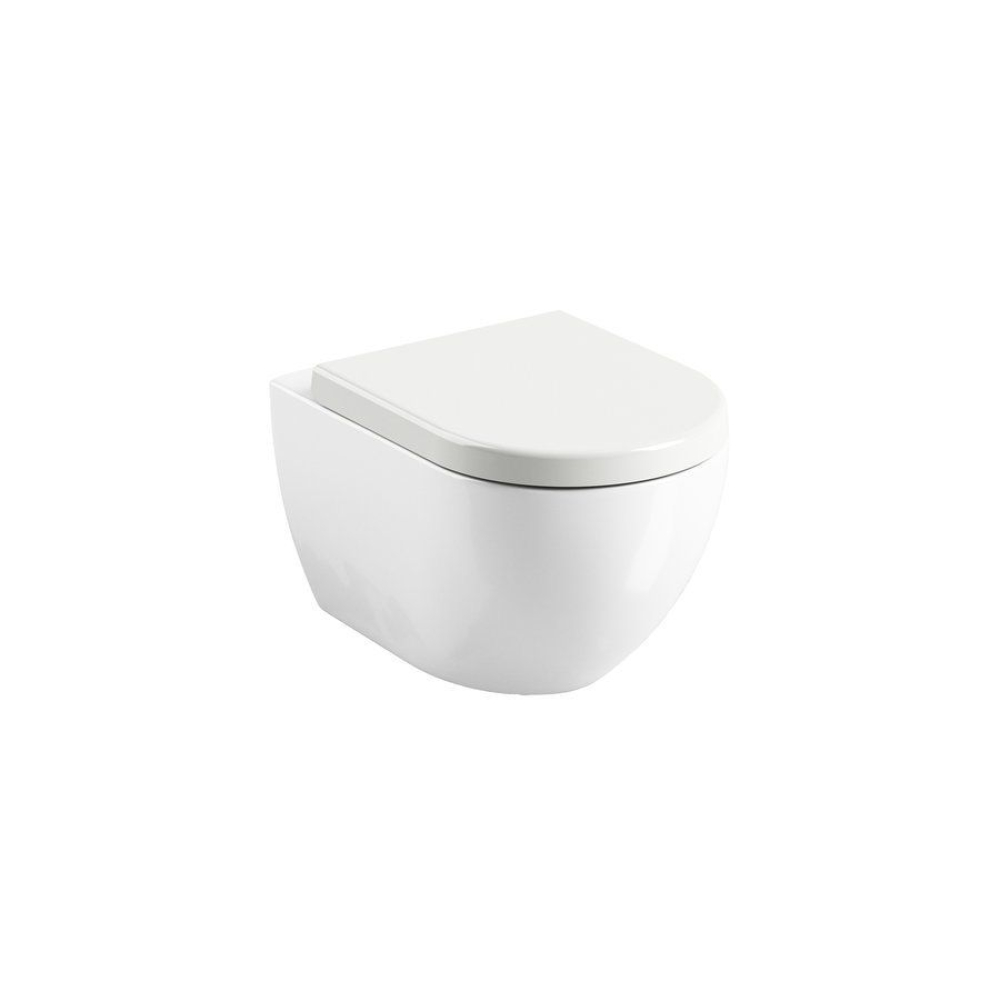Сидіння для унітазу Ravak Uni Chrome, дюропласт, мікроліфт, з кріпленням, X01549