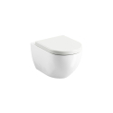 Сидіння для унітазу Ravak Uni Chrome, дюропласт, мікроліфт, з кріпленням, X01549