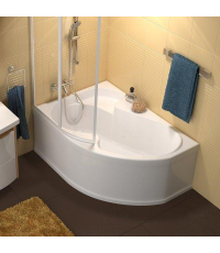 Шторка для ванны Ravak VSK2 ROSA - 160 L Rain, 76L9010041