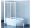 Шторка для ванны Ravak VSK2 ROSA - 160 L Rain, 76L9010041