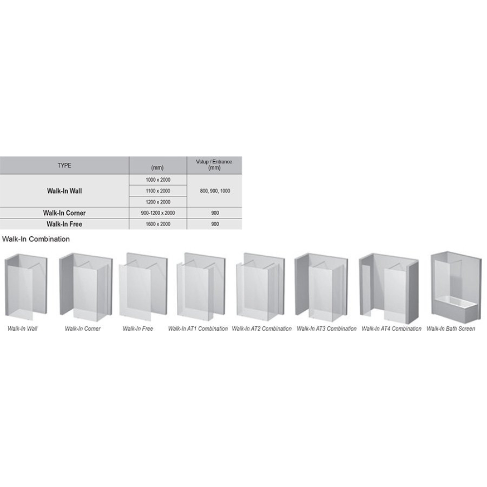 Держатель W SET-90 Wall/Corner, GWD01000A094