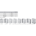 Держатель W SET-90 Wall/Corner, GWD01000A094