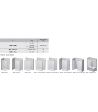 Тримач W SET-90 Wall/Corner, GWD01000A094