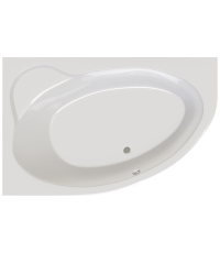 Ванна акриловая Ravak ASYMMETRIC II 150х100 см CB31000000 L