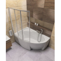 Ванна акриловая Ravak ASYMMETRIC II 170х110 см C921000000 L
