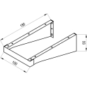 Крепление для столешницы Ravak Balance/Comfort 120 X000001375