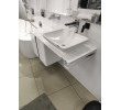 Комплект Мебели Ravak Balance SD 120 см: Тумбочка со столешницей  + Умывальник + Смеситель + Зеркало + Крепление для столешницы +  Полотенцедержатель X000001367K