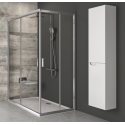 Душова кабіна квадратна Ravak BLRV2K + BLRV2K 80x80 Transparent, алюміній, безпечне скло, 1XV40C00Z1+1XV40C00Z1