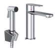 Смеситель RAVAK Chrome II II с бидеткой 112.00CR X070450