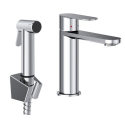 Смеситель RAVAK Chrome II II с бидеткой 112.00CR X070450