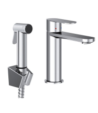 Смеситель RAVAK Chrome II II с бидеткой 112.00CR X070450