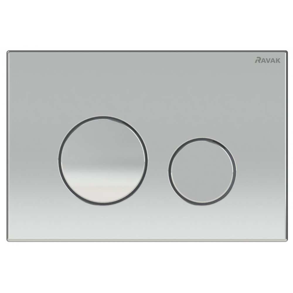  Клавіша змиву Ravak CIRCLE хром GPX2240110