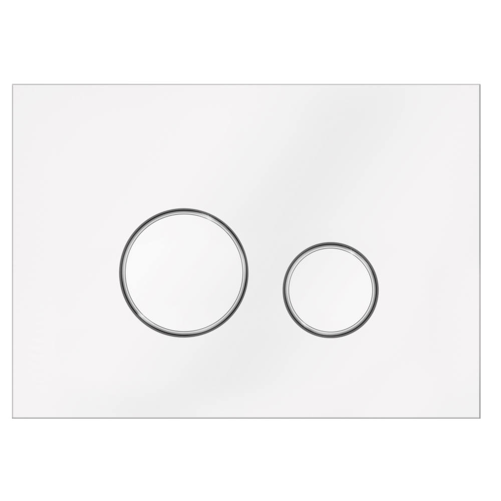  Клавіша змиву Ravak CIRCLE білий GPX2240112