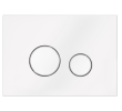 Клавіша змиву Ravak CIRCLE білий GPX2240112