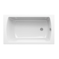 Ванна прямоугольная акриловая Ravak Classic II 120x70 CC11000000