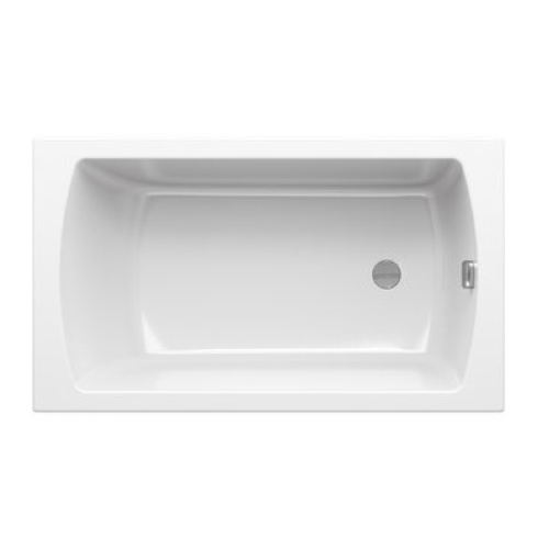Ванна акрилова прямокутна Ravak Classic II 120x70 CC11000000
