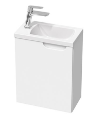Тумба під раковину Ravak SD- 400 Classic II L NEW, Білий/Білий X000001484
